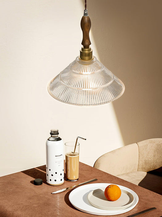 Vintage Ripple Pendant Lamp - DWHOME