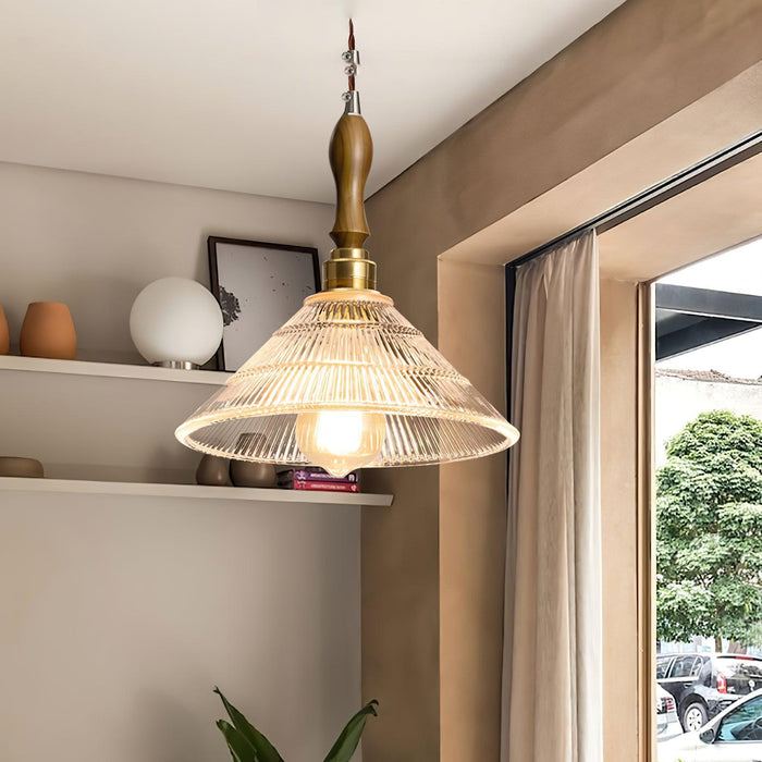 Vintage Ripple Pendant Lamp - DWHOME
