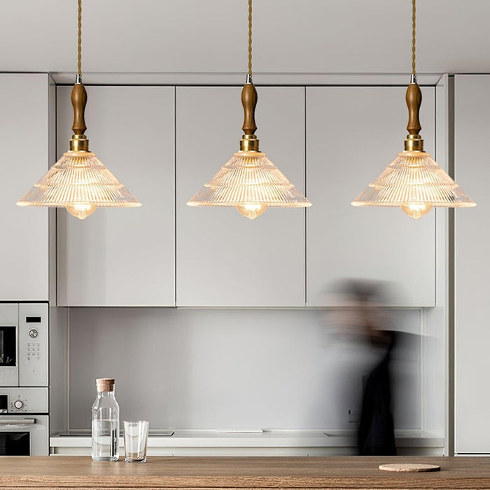 Vintage Ripple Pendant Lamp - DWHOME