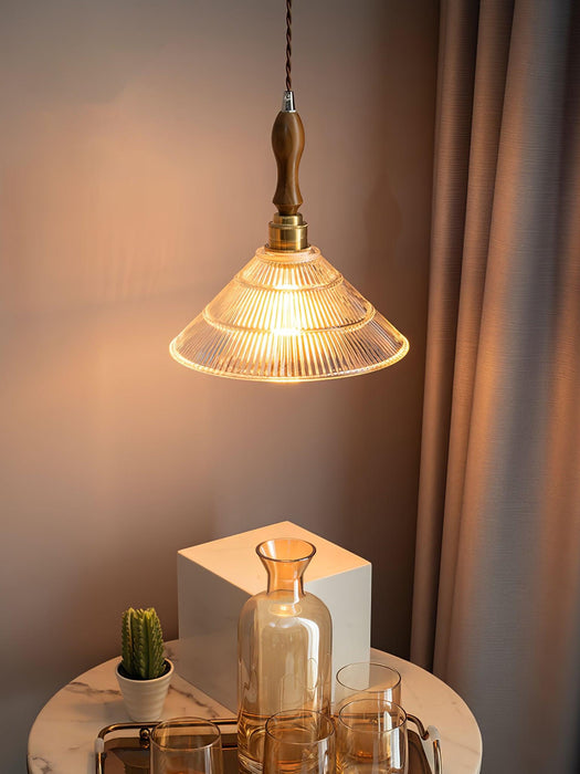 Vintage Ripple Pendant Lamp - DWHOME