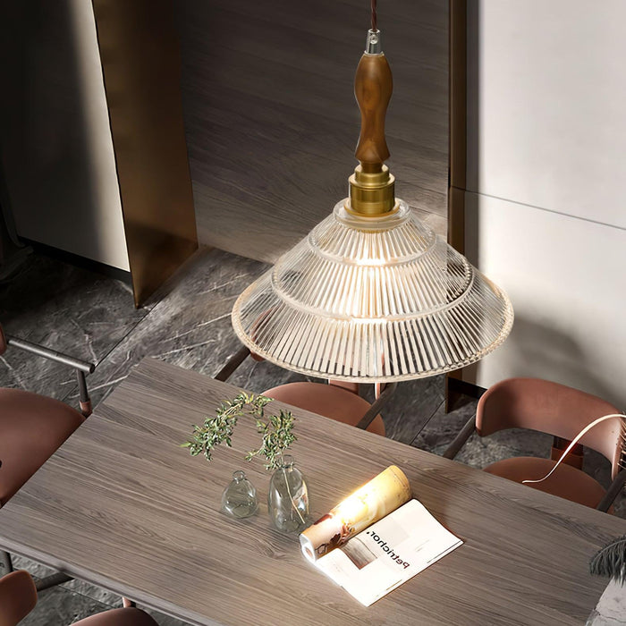 Vintage Ripple Pendant Lamp - DWHOME