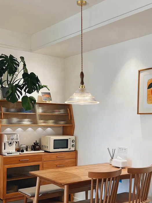 Vintage Ripple Pendant Lamp - DWHOME