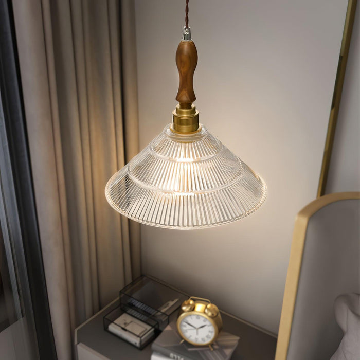 Vintage Ripple Pendant Lamp - DWHOME