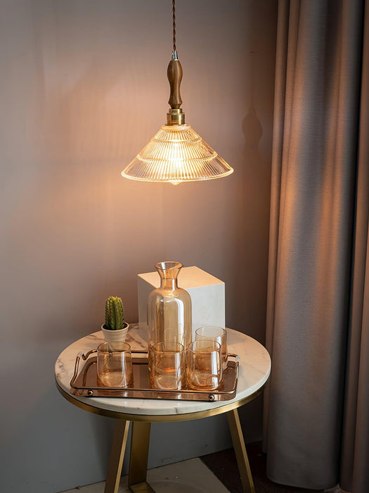 Vintage Ripple Pendant Lamp - DWHOME