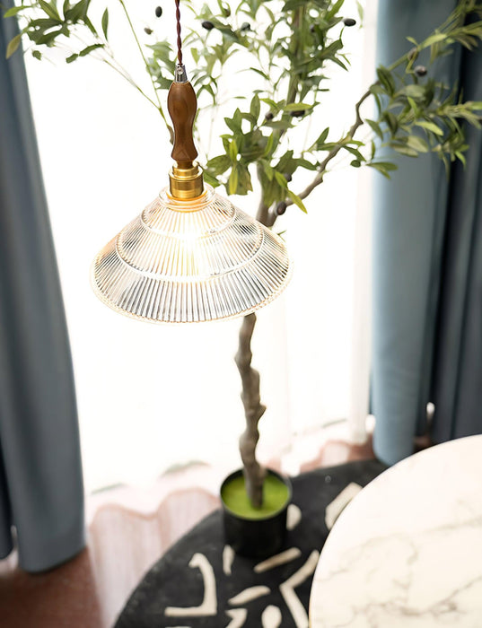 Vintage Ripple Pendant Lamp - DWHOME