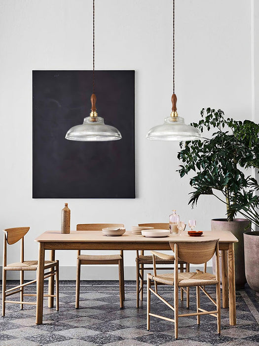 Vintage Ripple Pendant Lamp - DWHOME