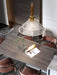 Vintage Ripple Pendant Lamp - DWHOME