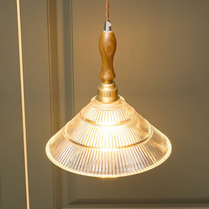 Vintage Ripple Pendant Lamp - DWHOME