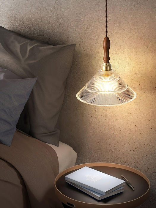 Vintage Ripple Pendant Lamp - DWHOME
