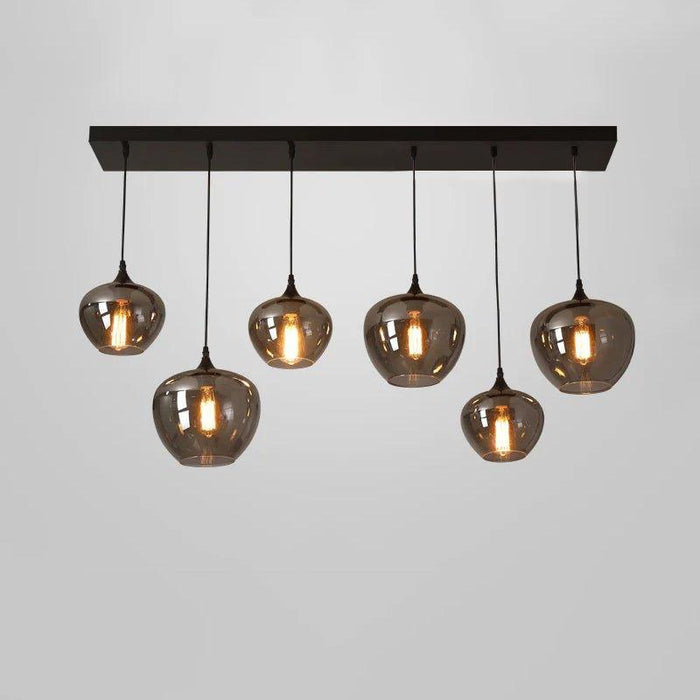 Bottle Glass Pendant Light-DWHOME