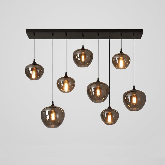 Bottle Glass Pendant Light-DWHOME
