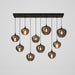 Bottle Glass Pendant Light-DWHOME