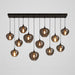 Bottle Glass Pendant Light-DWHOME