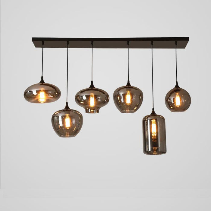 Bottle Glass Pendant Light-DWHOME
