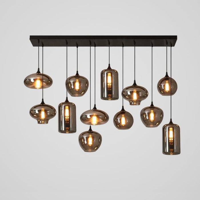 Bottle Glass Pendant Light-DWHOME