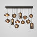 Bottle Glass Pendant Light-DWHOME