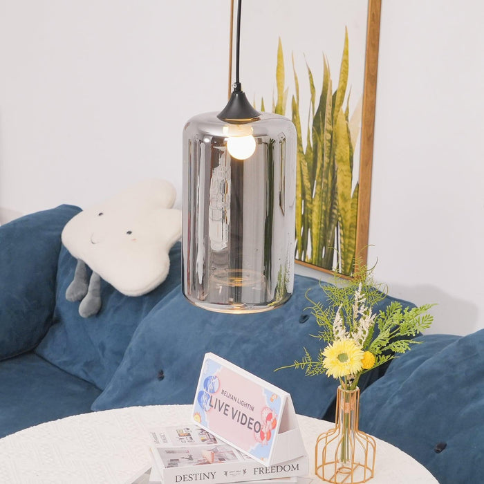 Bottle Glass Pendant Light-DWHOME