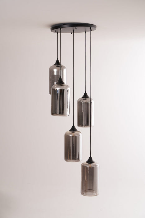 Bottle Pendant Light-DWHOME