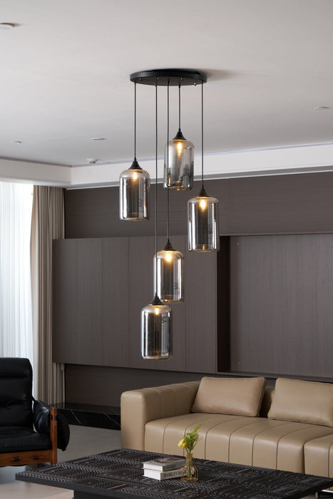 Bottle Pendant Light-DWHOME