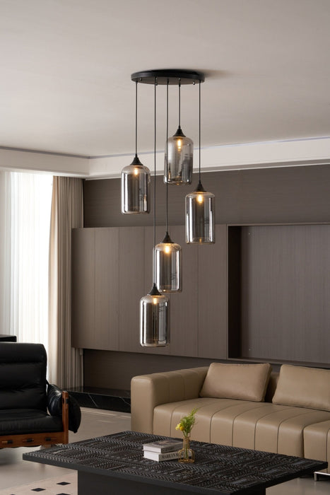 Bottle Pendant Light-DWHOME