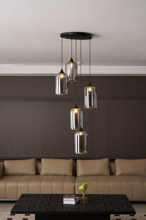 Bottle Pendant Light-DWHOME