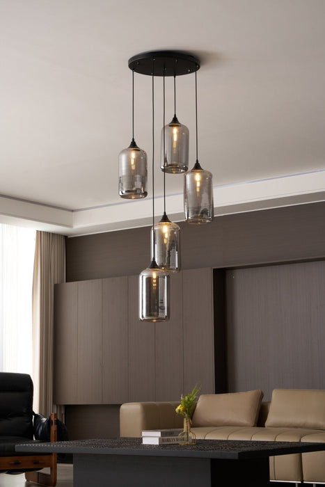 Bottle Pendant Light-DWHOME