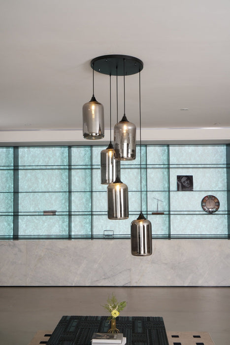 Bottle Pendant Light-DWHOME