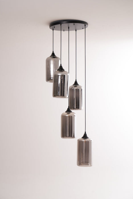 Bottle Pendant Light-DWHOME