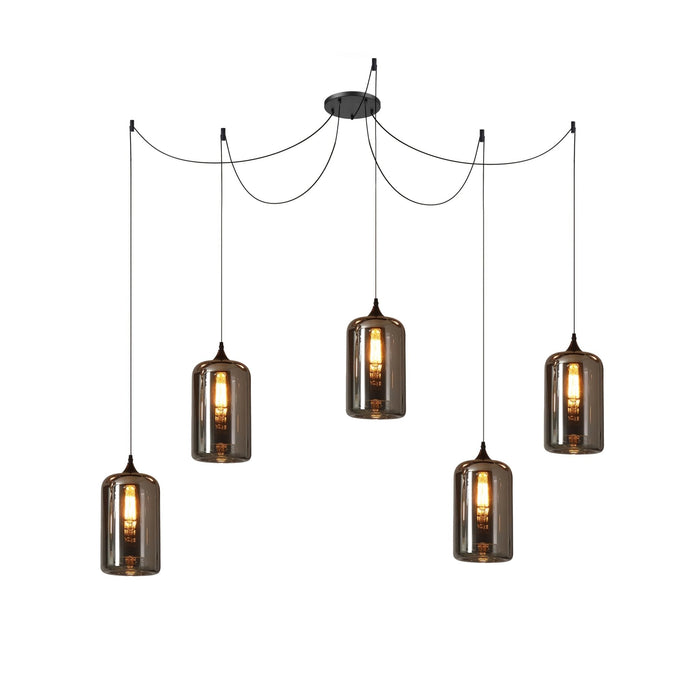 Bottle Pendant Light-DWHOME