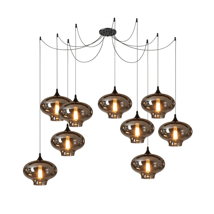 Bottle Pendant Light-DWHOME