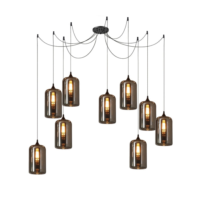 Bottle Pendant Light-DWHOME