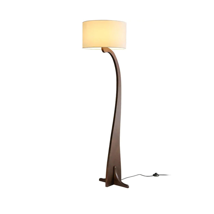 Bow Curve Floor Lamp-DWHOME