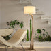 Bow Curve Floor Lamp-DWHOME
