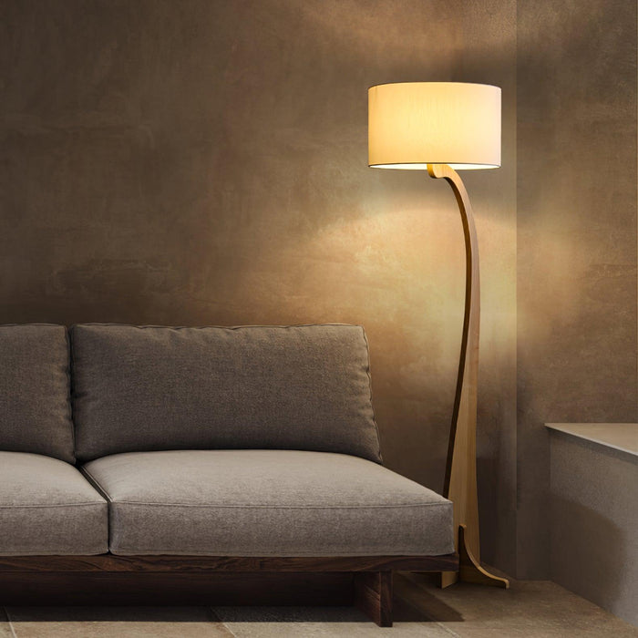 Bow Curve Floor Lamp-DWHOME