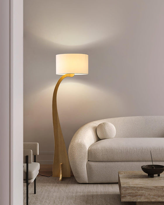Bow Curve Floor Lamp-DWHOME