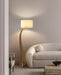 Bow Curve Floor Lamp-DWHOME