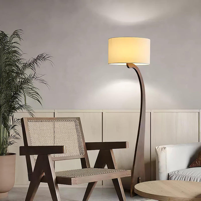 Bow Curve Floor Lamp-DWHOME