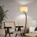 Bow Curve Floor Lamp-DWHOME