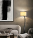 Bow Curve Floor Lamp-DWHOME
