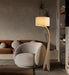 Bow Curve Floor Lamp-DWHOME