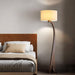 Bow Curve Floor Lamp-DWHOME