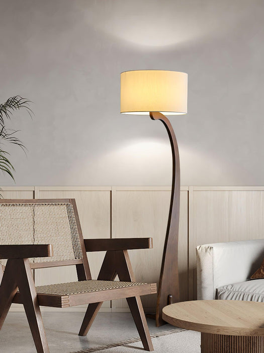 Bow Curve Floor Lamp-DWHOME