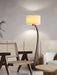 Bow Curve Floor Lamp-DWHOME