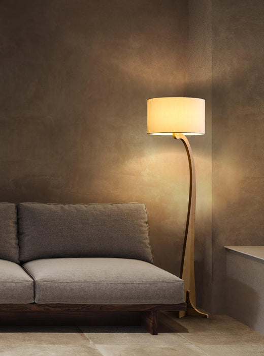 Bow Curve Floor Lamp-DWHOME