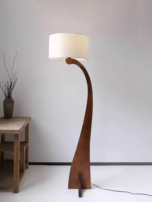 Bow Curve Floor Lamp-DWHOME