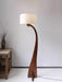 Bow Curve Floor Lamp-DWHOME