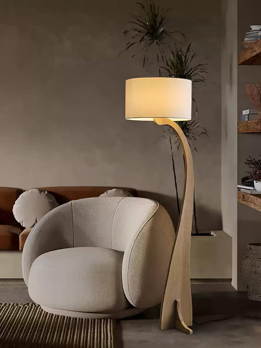 Bow Curve Floor Lamp-DWHOME