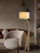Bow Curve Floor Lamp-DWHOME