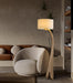 Bow Curve Floor Lamp-DWHOME