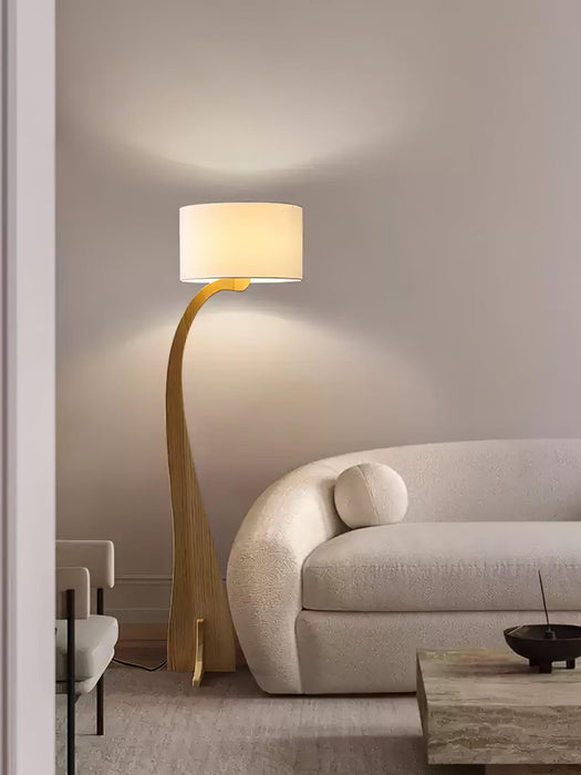 Bow Curve Floor Lamp-DWHOME